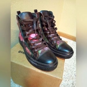 Spring step Le Artiste leather shoes